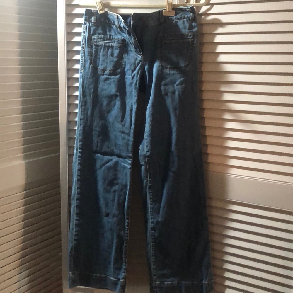 Ann Taylor Denim Trouser